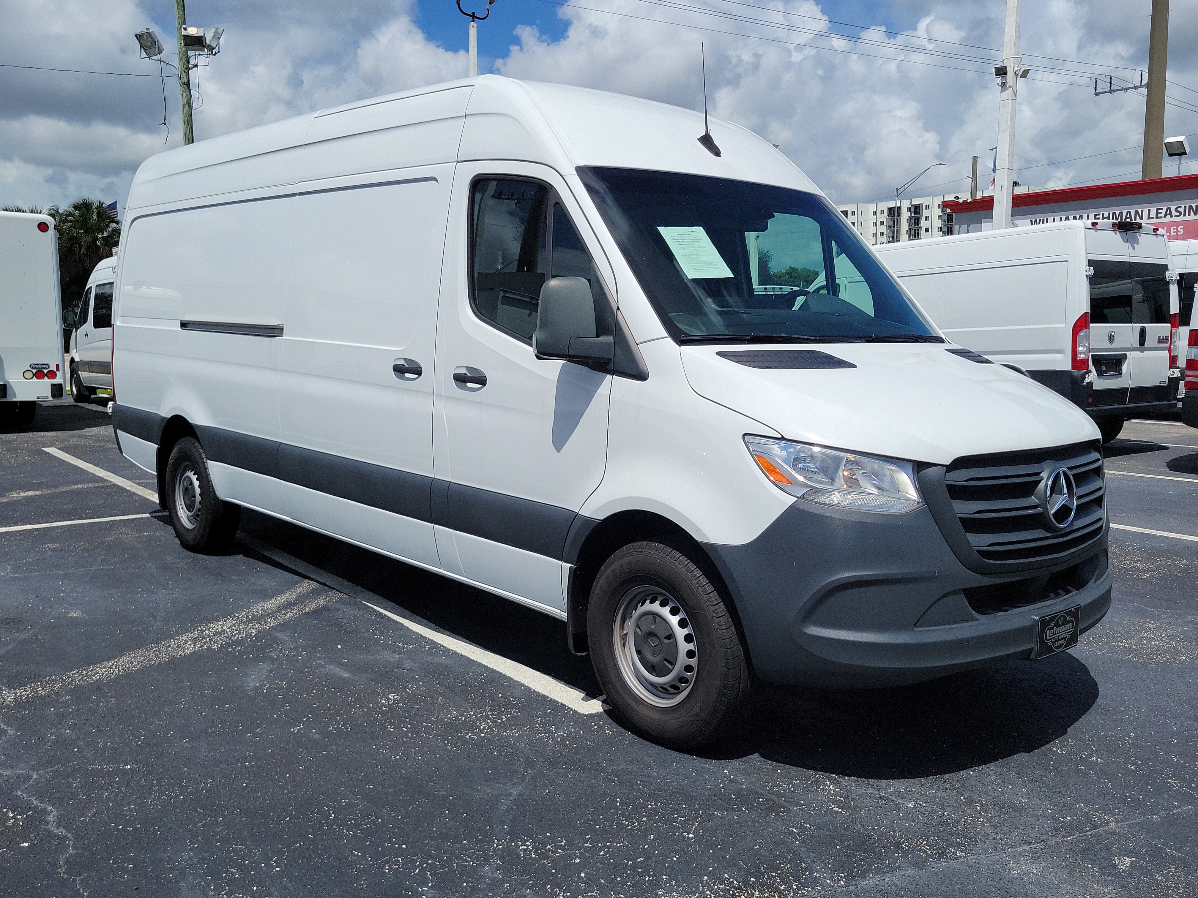 mercedes-benz sprinter cargo van 2023 W1Y4NCHYXPT113604 image mercedes-benz sprinter cargo van 2023 W1Y4NCHYXPT113604 image